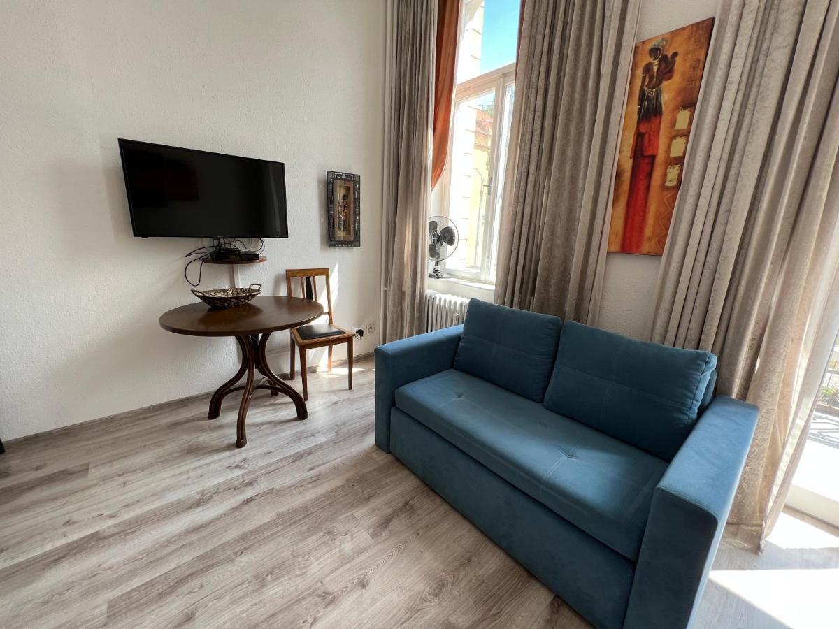 Apartment Alice Center Karlsbad Buitenkant foto