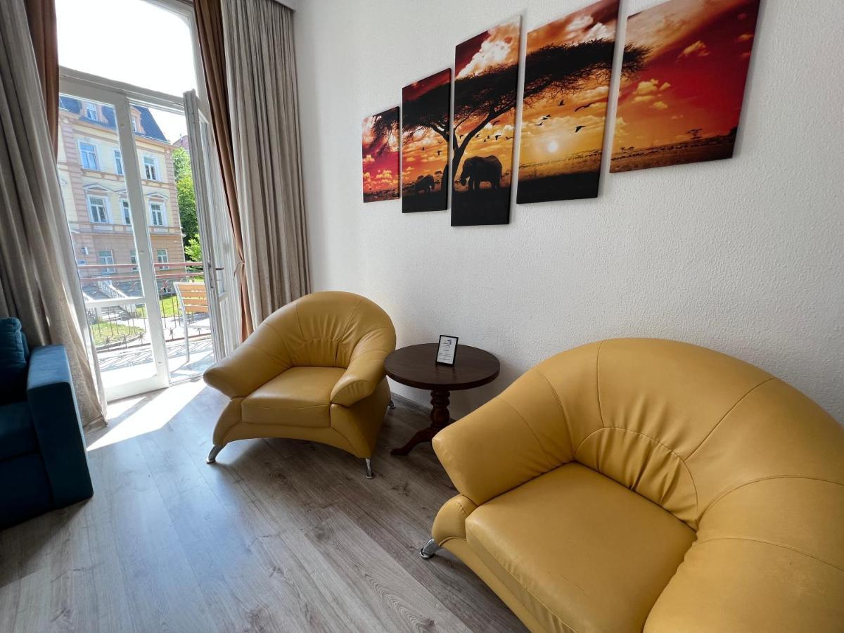Apartment Alice Center Karlsbad Buitenkant foto